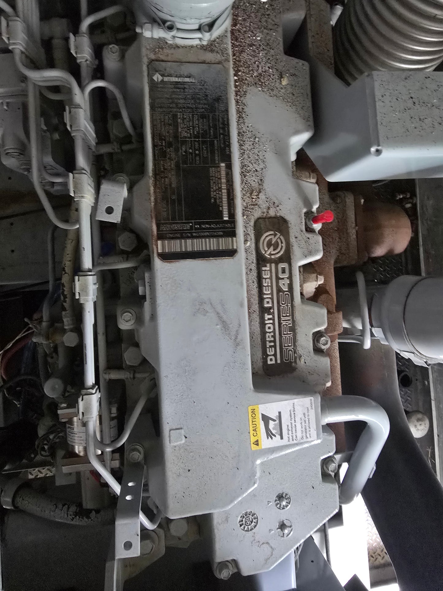 Detroit Diesel Spectrum 150kW Generator 150DS60 3PH 300 HRS TESTED