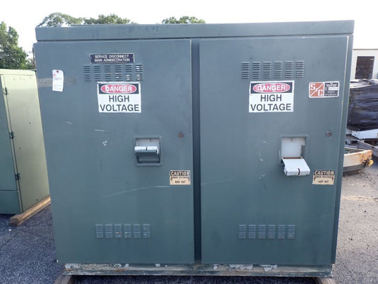 S&C 13.8KV Pad-Mount Switch Cat No. CD616912-5100, 13.8KV, 600A (SKU: 110105)