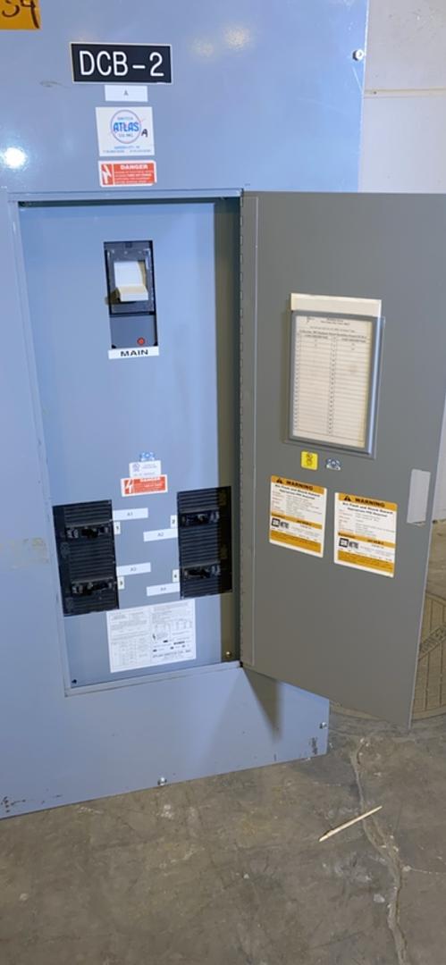 300A Breaker Panelboard 208/120v 4x 125A & Main(S6LLST4113)