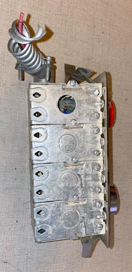 *Pickup Only* Fike Fire suppression Switch(S6LLST4522)