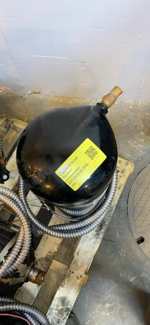 Copeland Scroll Compressor ZRT250KCETFD250(S6LLST4691)