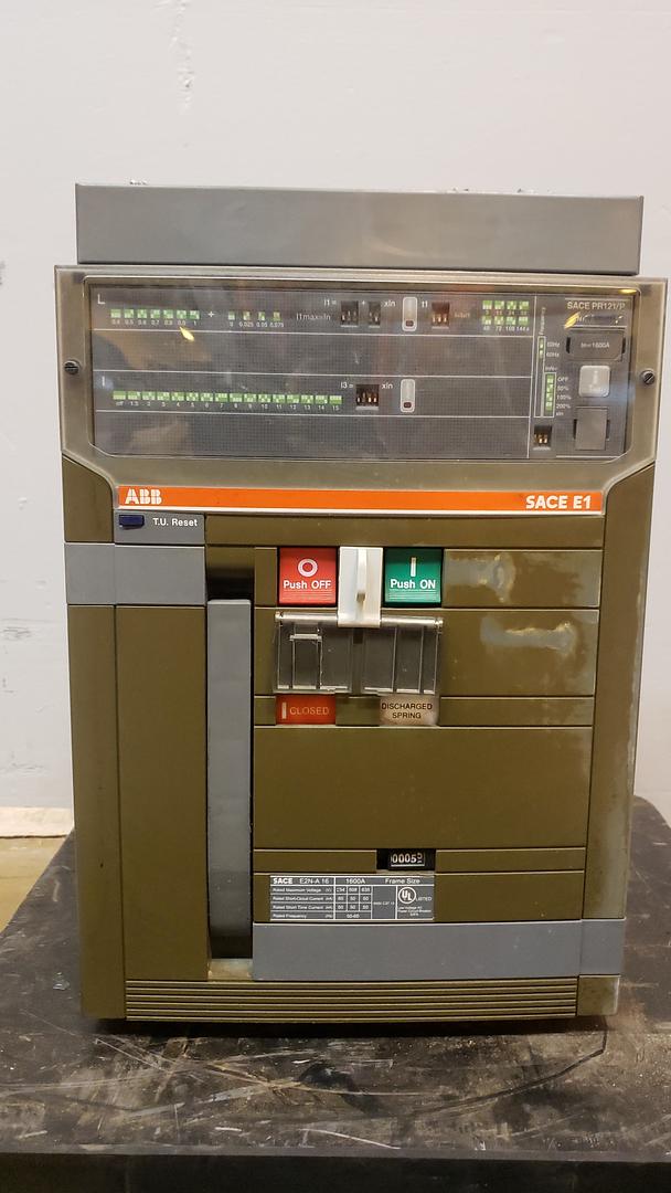 1600A ABB SACE E2NA16 Circuit Breaker Emax(S6LLST8499)