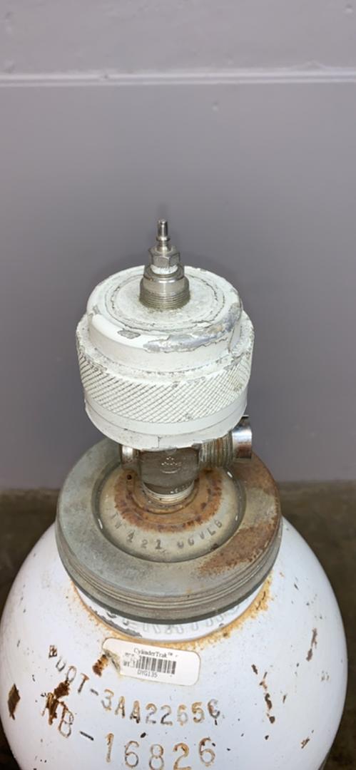 10"x58" Tall Metal Gas Storage Tank Cylinder(S6LLST8760)