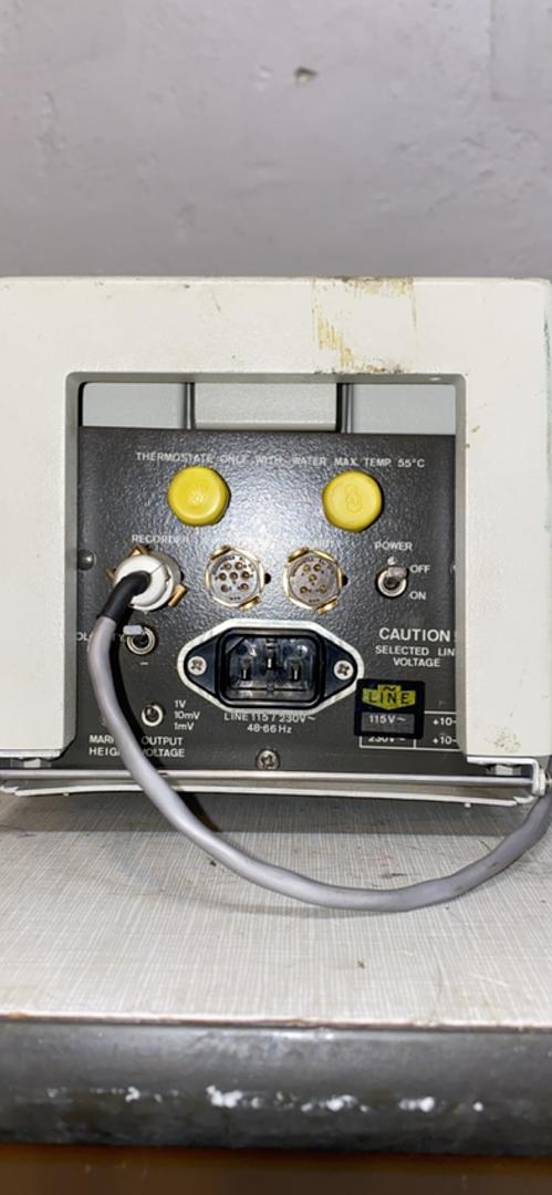 HP Refractive Index RI-DETECTOR 79877A(S6LLST5787)