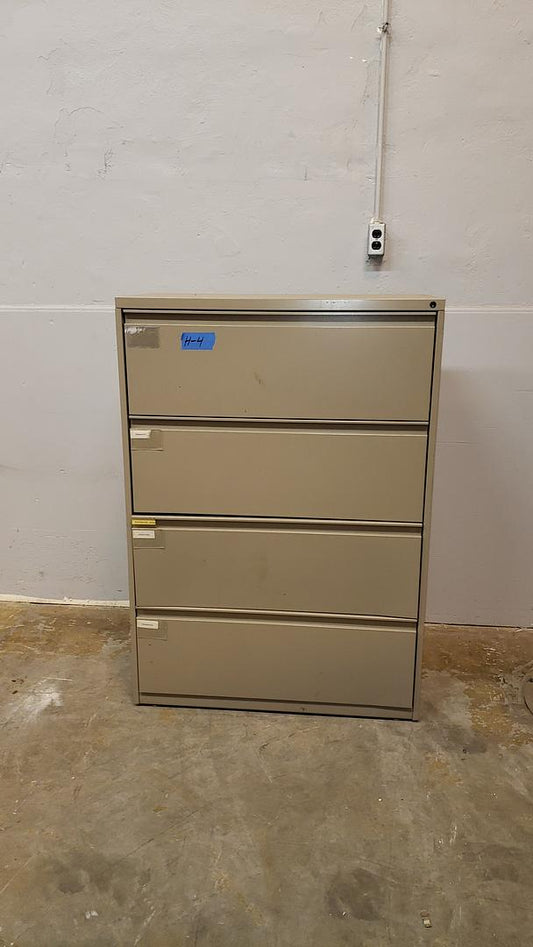 Metal Filing Cabinet 4 Tier(S6LLST8780)