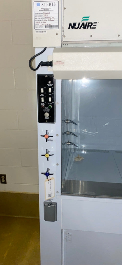 4' Nuaire Laminar Flow Fume Hood NU(S6LLST2325)