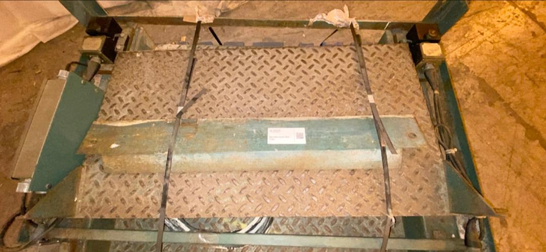 Toledo Ramp / Dock Plate Scale 128008-2NII(S6LLST3102)