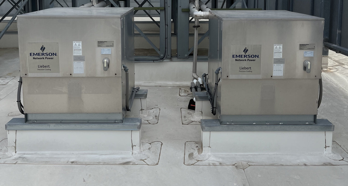 Liebert DSE DA085 85kW Precision CRAC Pump Economized & Condenser MCL220 Bundle '15 (SKU: 112970)