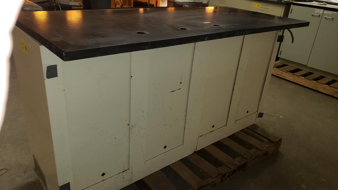 70" Duralab Black Epoxy Hood Base(S6LLST7326)