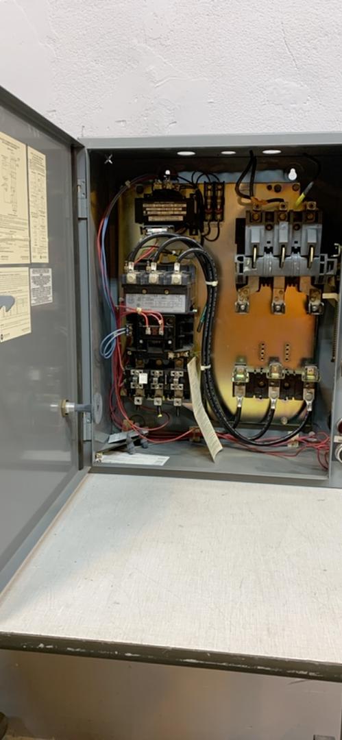 Allen-Bradley Bulletin 512 Combination Starter 509-DOD Switch S6LLST10572(S6LLST10572)