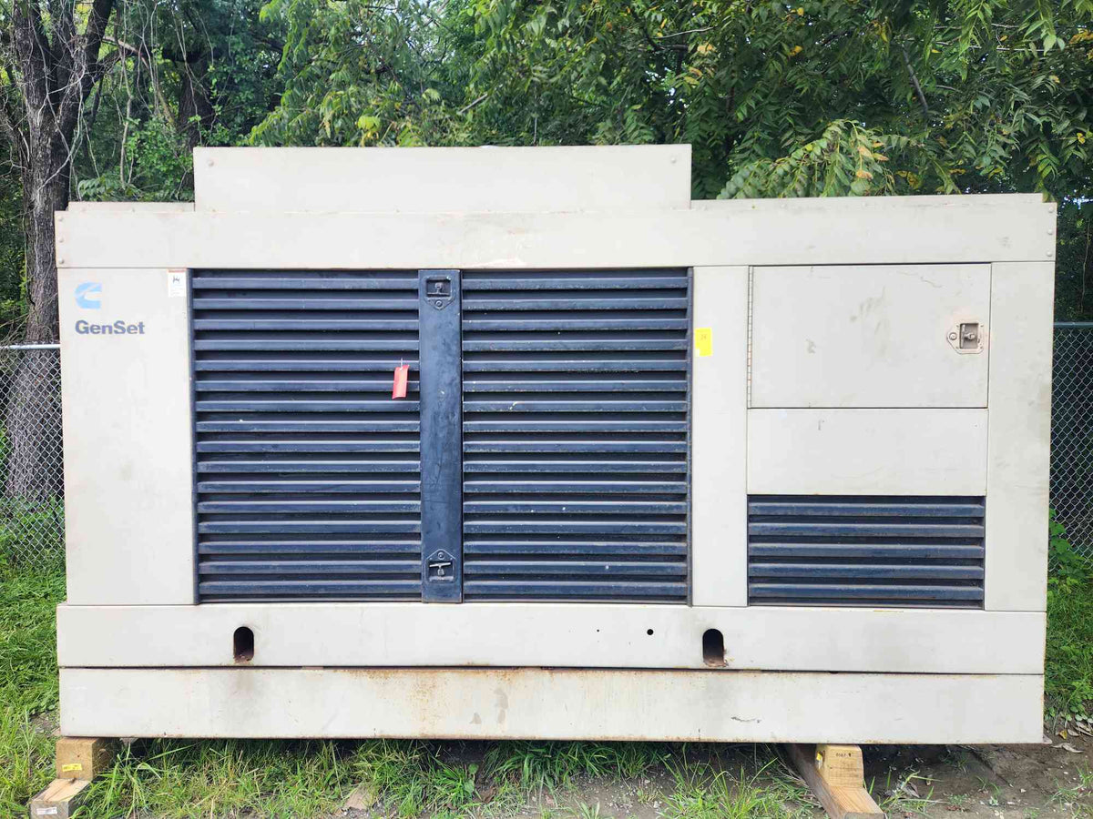 Cummins 275kW Diesel Generator NTA855 Engine Tank & Enclosure 1136.9Hrs(SKU: 114612)