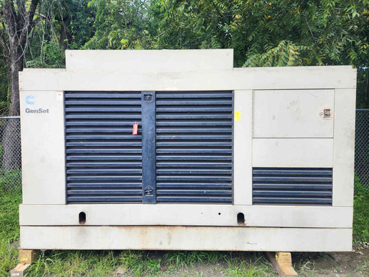 Cummins 275kW Diesel Generator NTA855 Engine Tank & Enclosure 1136.9Hrs(SKU: 114612)