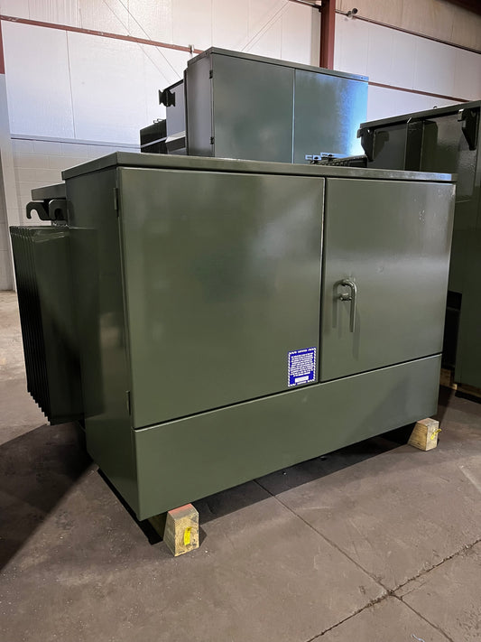 500kVA Pad Mounted Transformer 12470 GRDY/7200 Reconditioned-29672