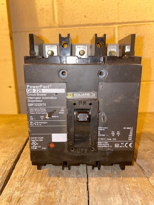 Square D, QBF32225TS, 225A(S6LLST1312)