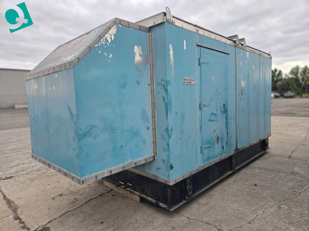 Detroit Diesel Spectrum 150kW Generator 150DS60 3PH 300 HRS TESTED