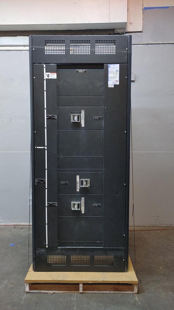 2000A Siemens Cubicle Bus & Breaker Distribution Switchgear 277/480v 6 Section '13(S6LLST12769)