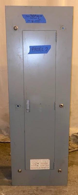 100A GE THQL Panelboard 120/208v Loaded(S6LLST3963)