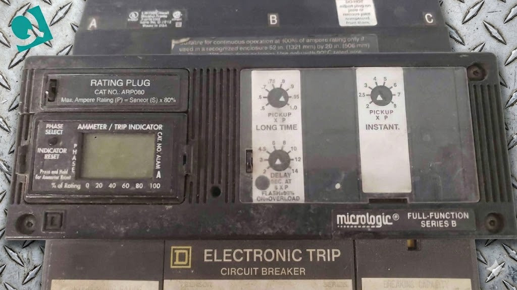 Square D 250A 600VAC Electronic Trip Circuit Breaker LE36200LI (SKU: 112530)