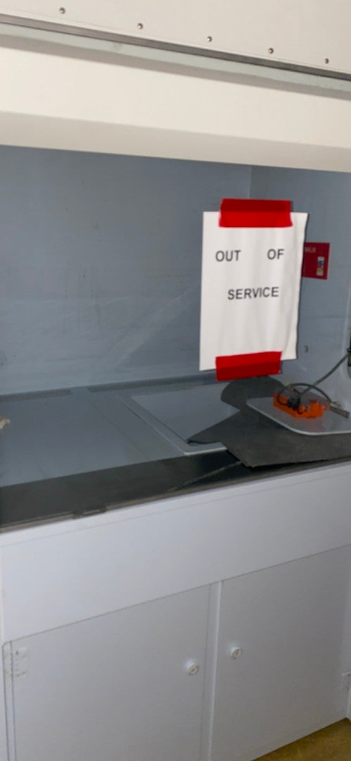 4' Nuaire Laminar Flow Fume Hood NU(S6LLST2325)