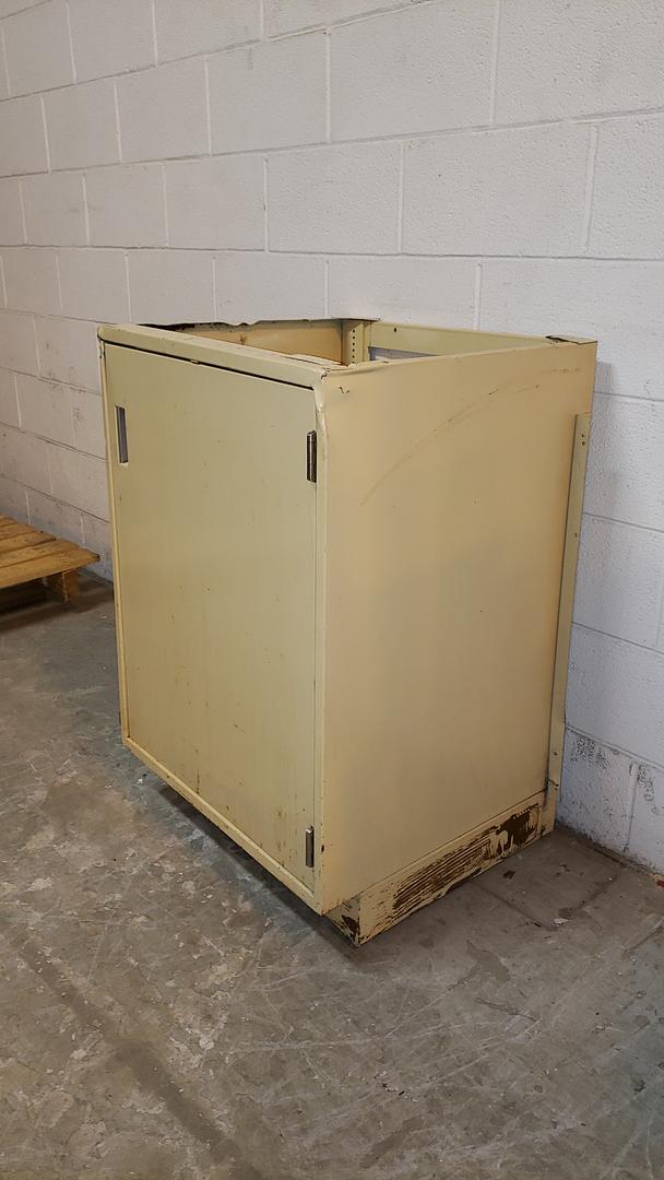 24" 1 Door Recessed Casework(S6LLST10095)