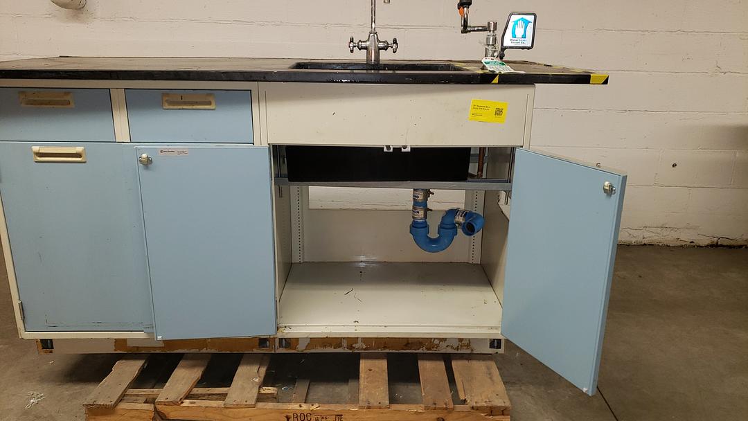 70" Recessed Black Epoxy Sink Bundle(S6LLST2229)