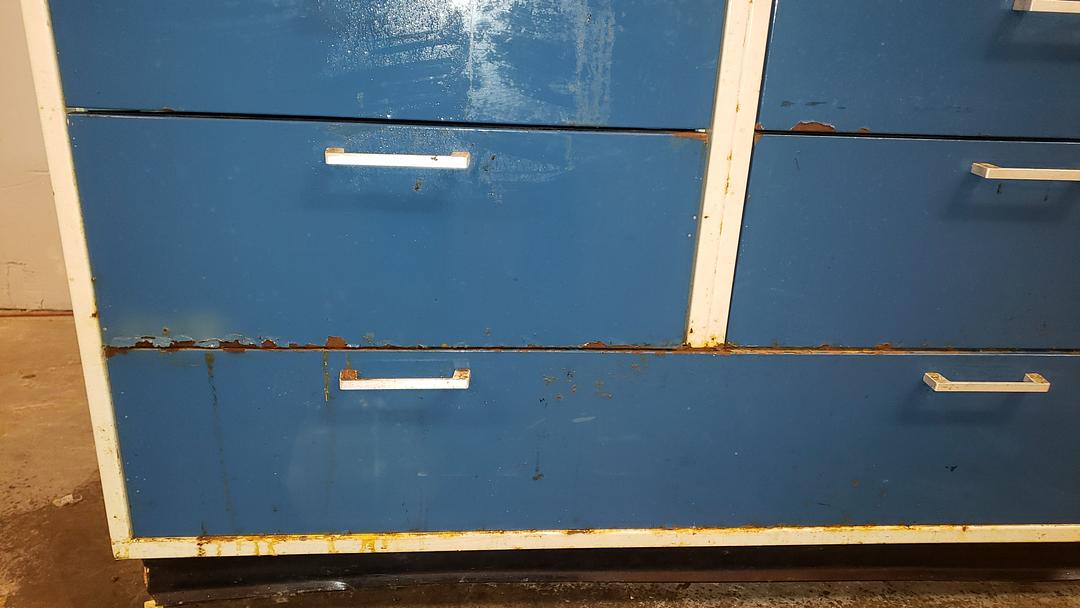 4' Hamilton Casework 9 Drawers(S6LLST11364)