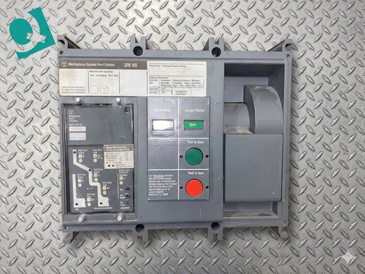 Westinghouse PowR Circuit Breaker 400A SPB 100 w/ Digitrip RMS Cat: PD6S04A020(S6LLST1568)