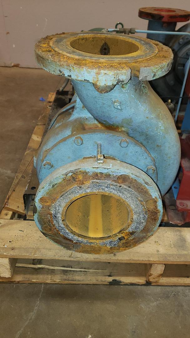 10HP Marathon Electric Motor / Pump Package 3PH (S6LLST10532)