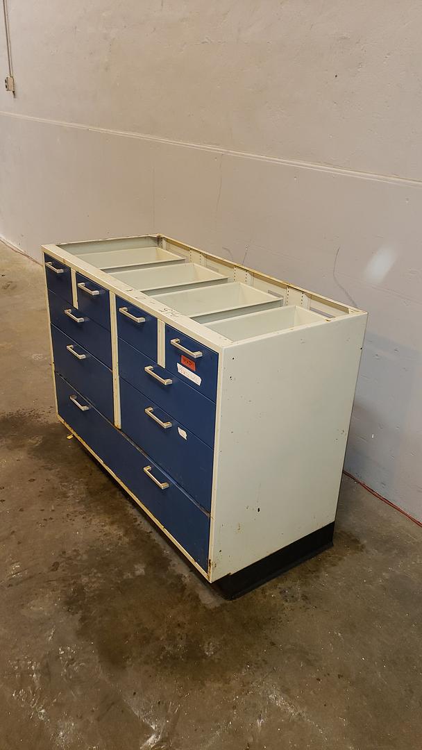 4' Hamilton Casework 9 Drawers(S6LLST11364)