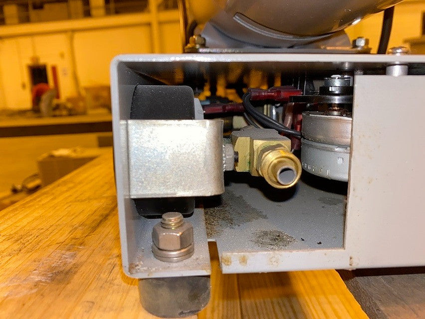 Gast 1Hab-77-M100X Vacuum Pump Andrew Automatic Dehydrator GE Motor(S6LLST0996)