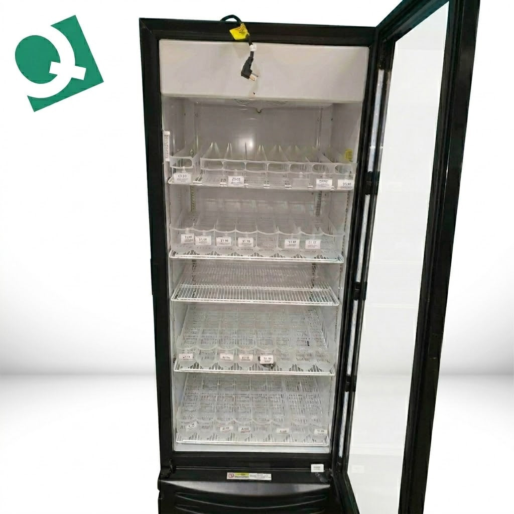 Imbera G319 Single Glass Door Merchandiser Refrigerator - 30" Wide Beverage Cooler (SKU: 113261)