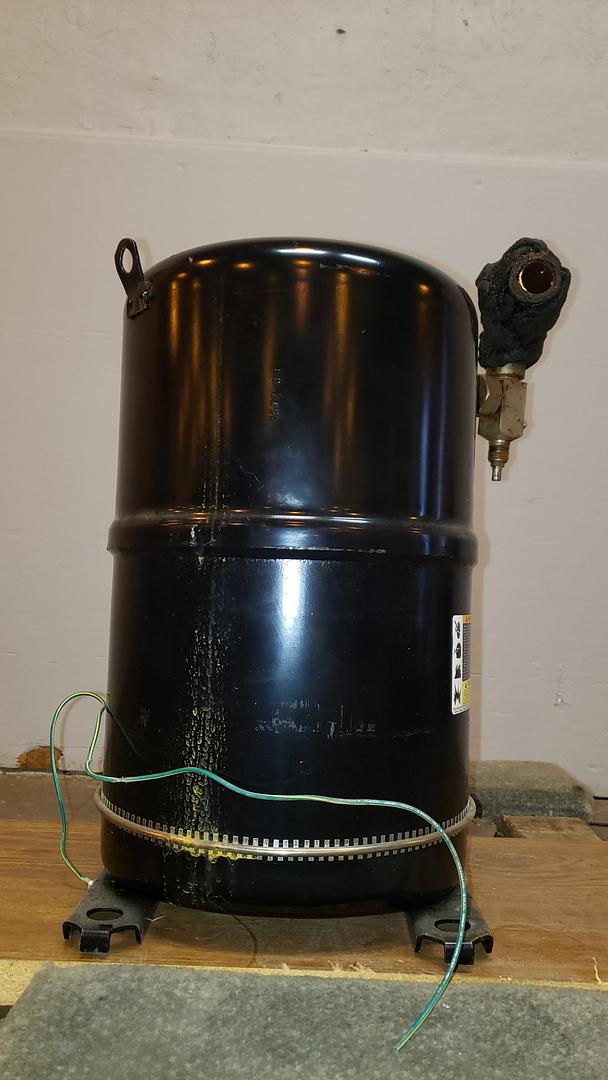 Copeland Air Compressor BRK21200TFD903(S6LLST7452)