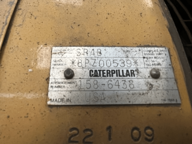 New Surplus Caterpillar 650KW Generator End - DPC1194
