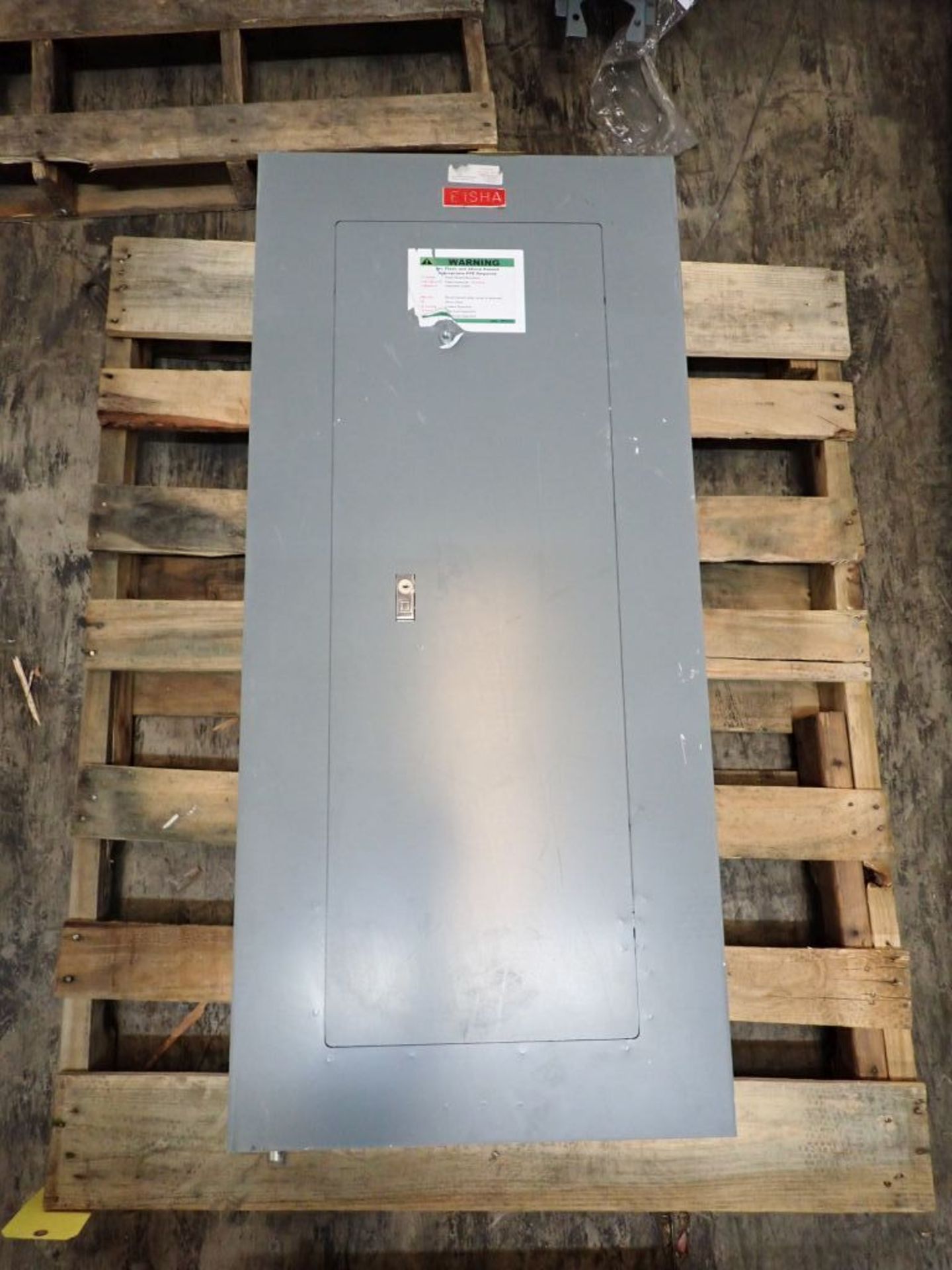 Square D NEHB-30435-1 Complete Panelboard 125A 30-Cir 480Y/277V 3PH Box & Trim (SKU: 111767)