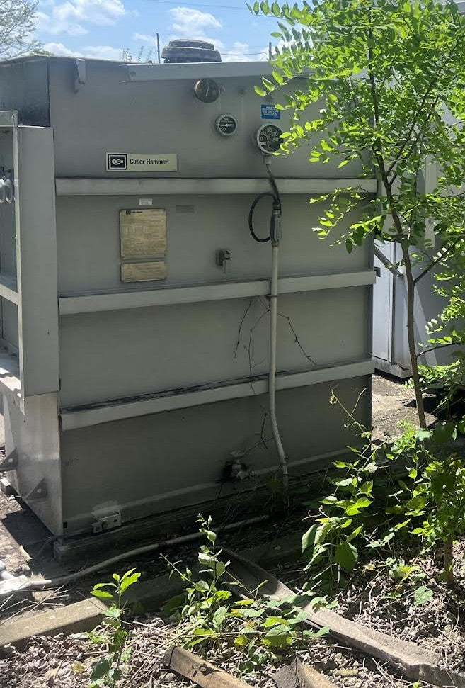Cutler Hammer 1500 kVA Substation Transformer 13800V to 480Y 277V 3 Phase Copper(SKU: 113468)