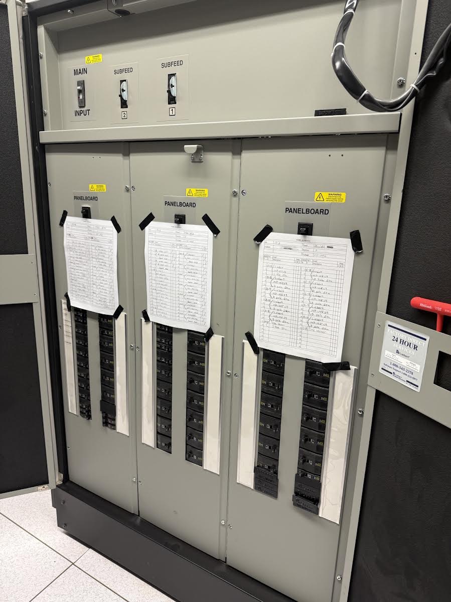 Liebert PPA150C Precision Power Distribution Unit 150KVA PDU 480V to 208Y/120V 3PH