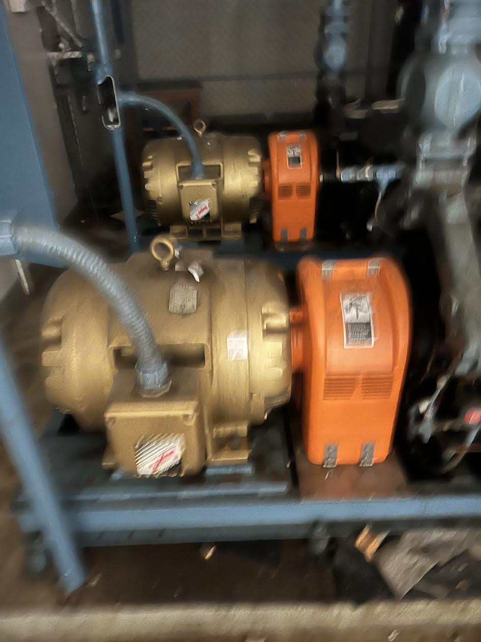 Motors & Compressor Assembly with Disconnect