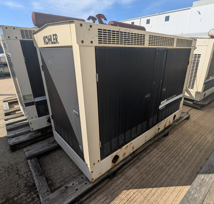 Kohler 60RZG 57kW 60KW LP Nat Gas Generator 1&3PH Standby GM 5.7L TESTED
