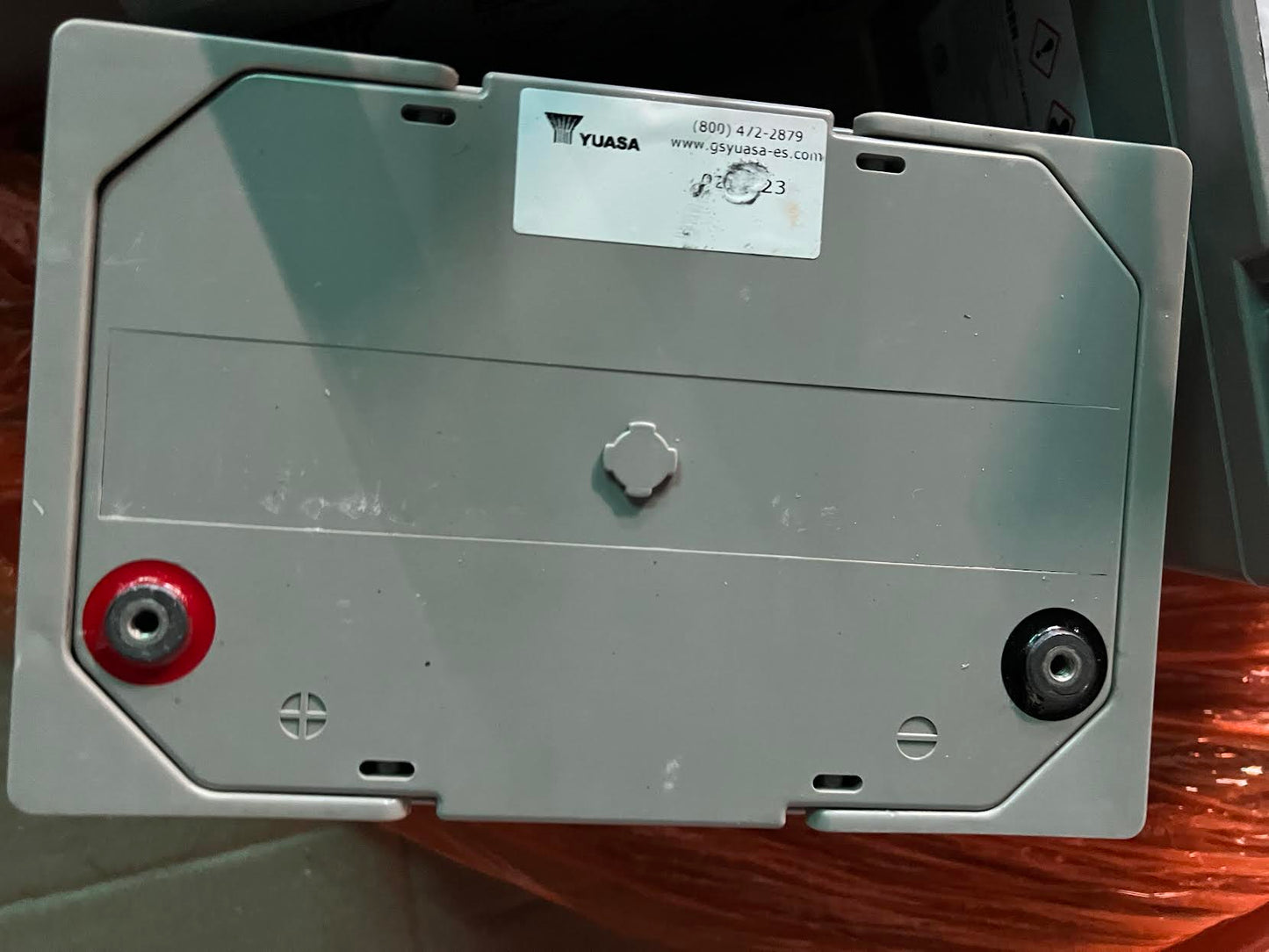 75AH 12V YUASA Lead Acid Battery SWU300-12FR 2023 Solar Audio UPS