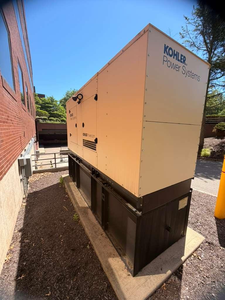 Kohler 200REOZJF 200 kW Diesel Generator 3 Phase 480V John Deere Sound Enclosure