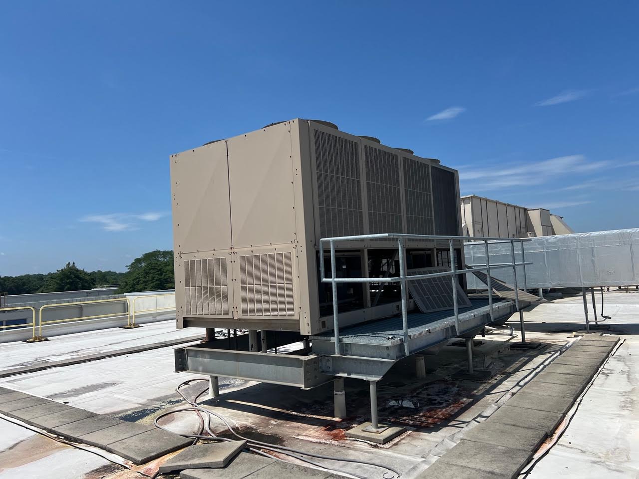 125 Ton York Chiller HVAC 460V 3ph