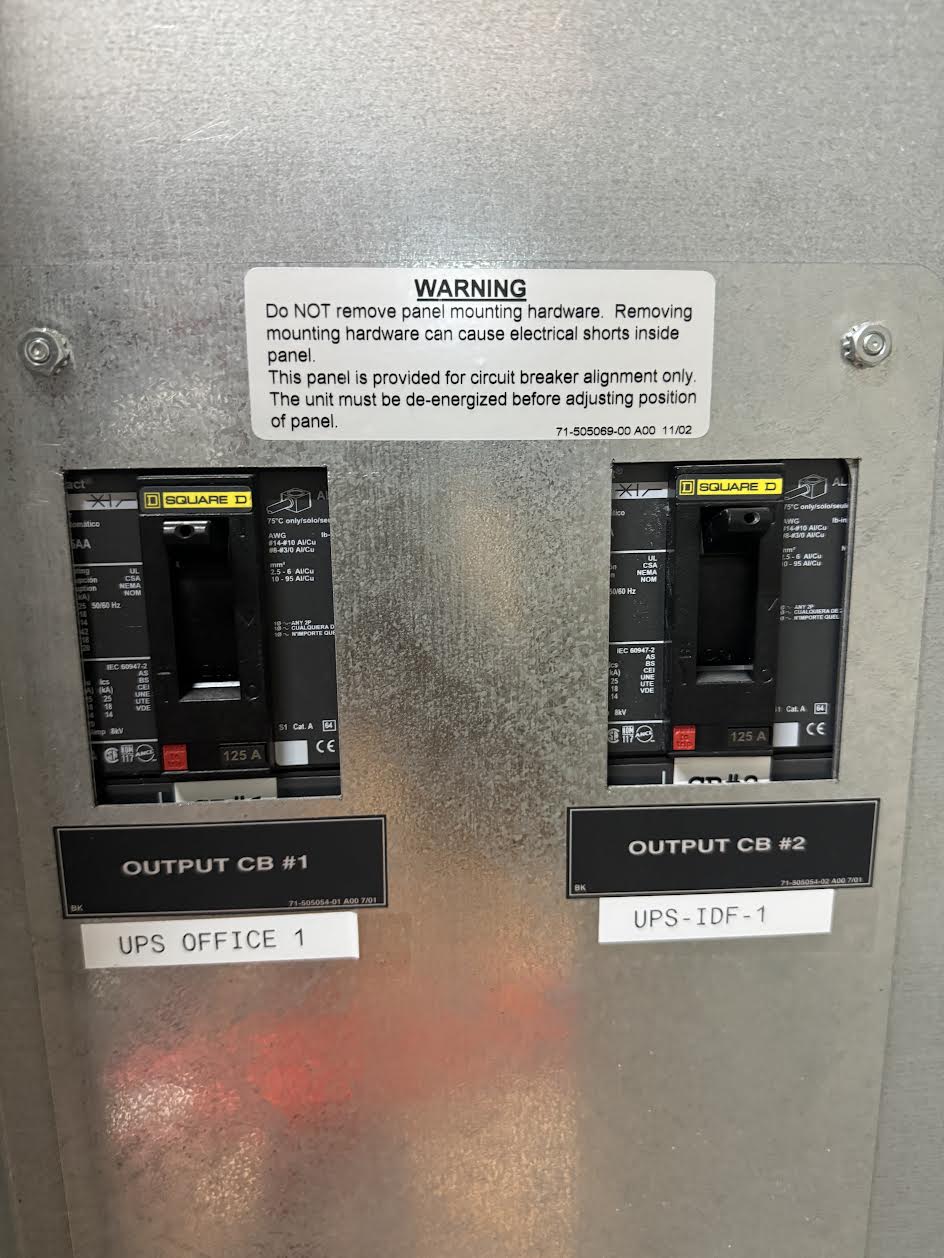 75kva 480 V X208 V MGE PDU Power Distribution Unit (108485)