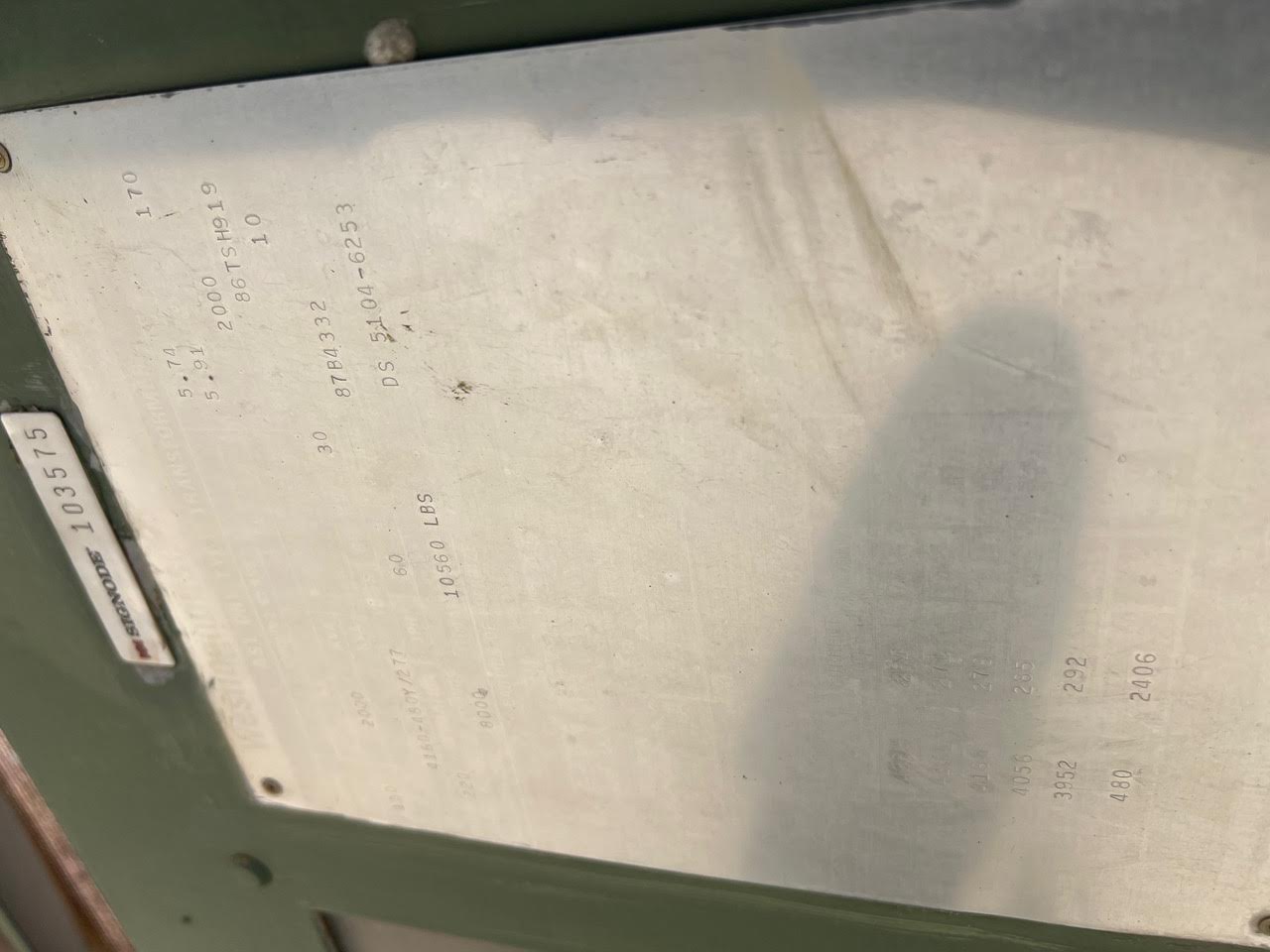 Westinghouse 2000 kVA Dry Substation Transformer 4160V to 480Y/277V 3 Phase 60Hz
