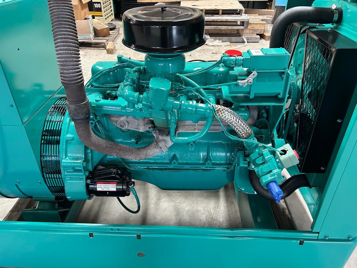 Onan 30kW Propane Generator 120/208V 3ph 827hrs Tested