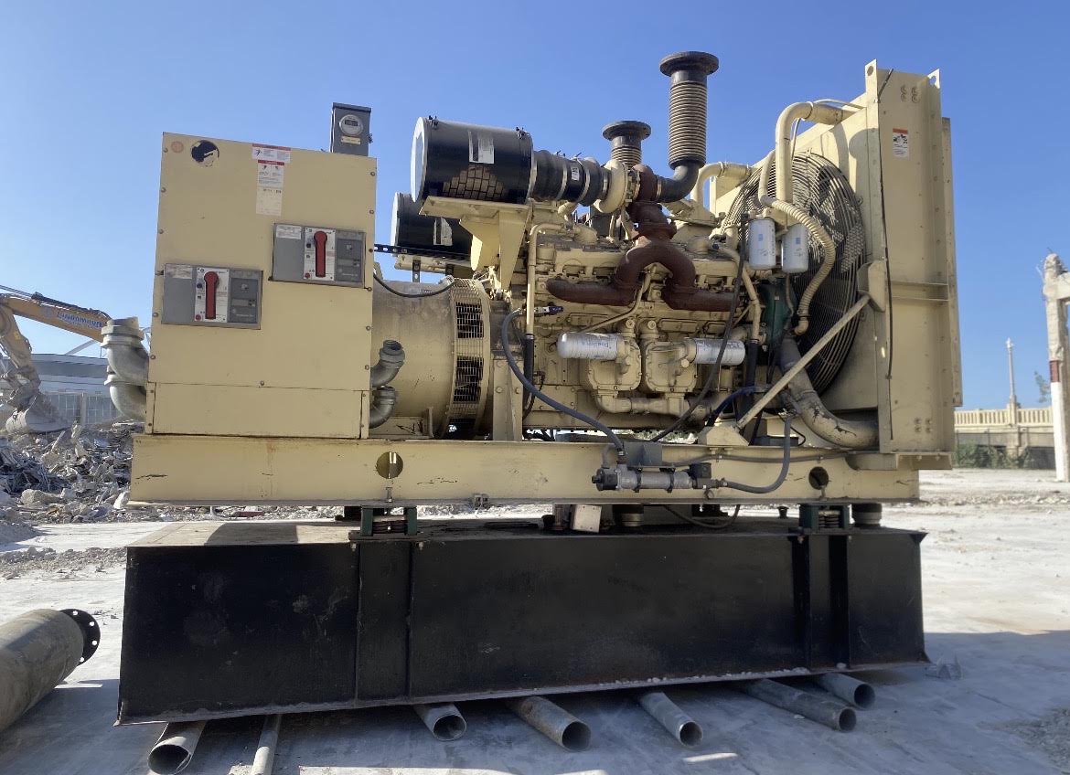 Kohler 600 kW Diesel Generator 277/480V 3 Phase 600kW Standby Power 572RSL4030