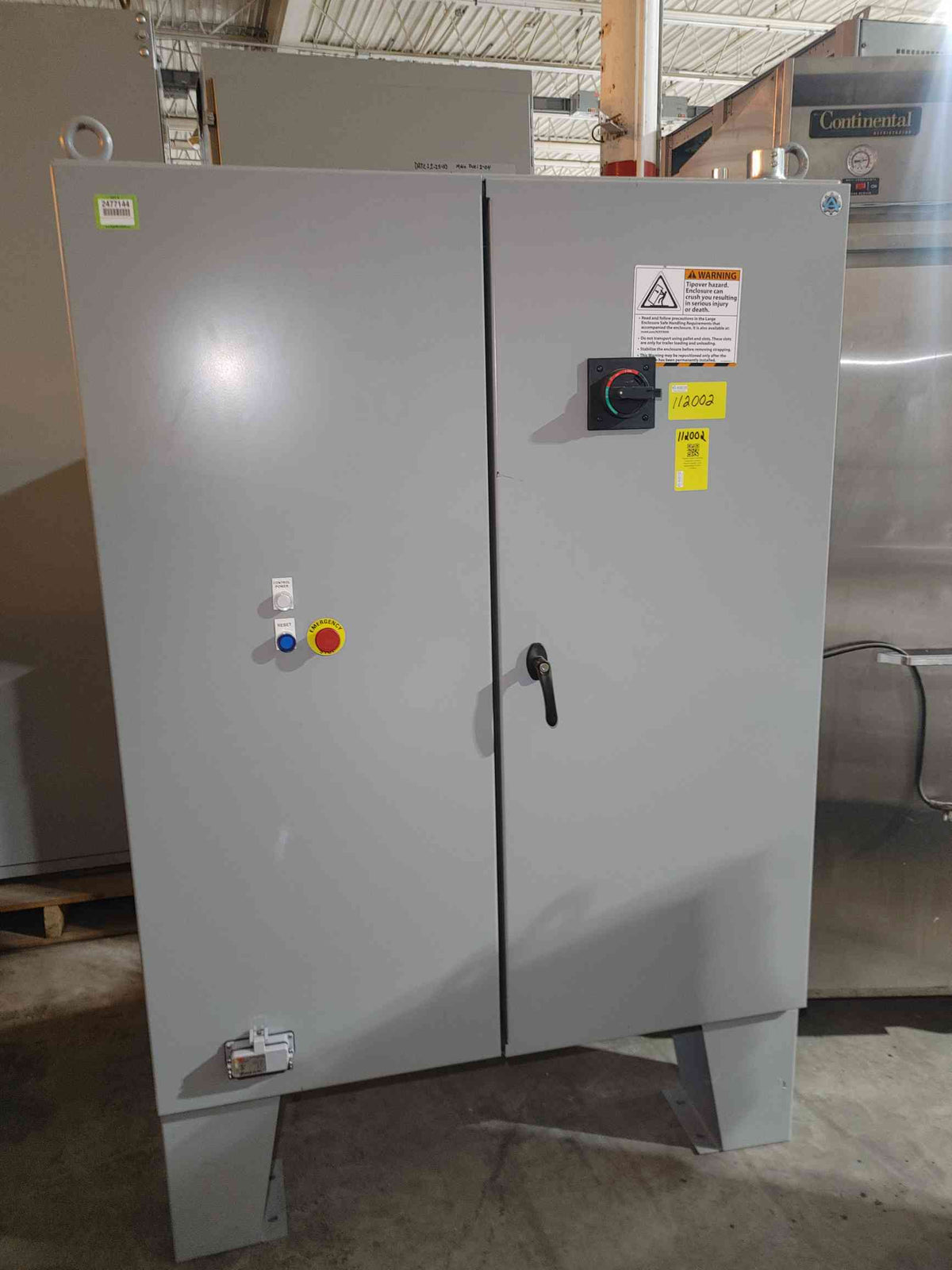 nVent Hoffman Industrial Control Panel Cabinet, Cat# A6604808LPG(SKU: 112002)