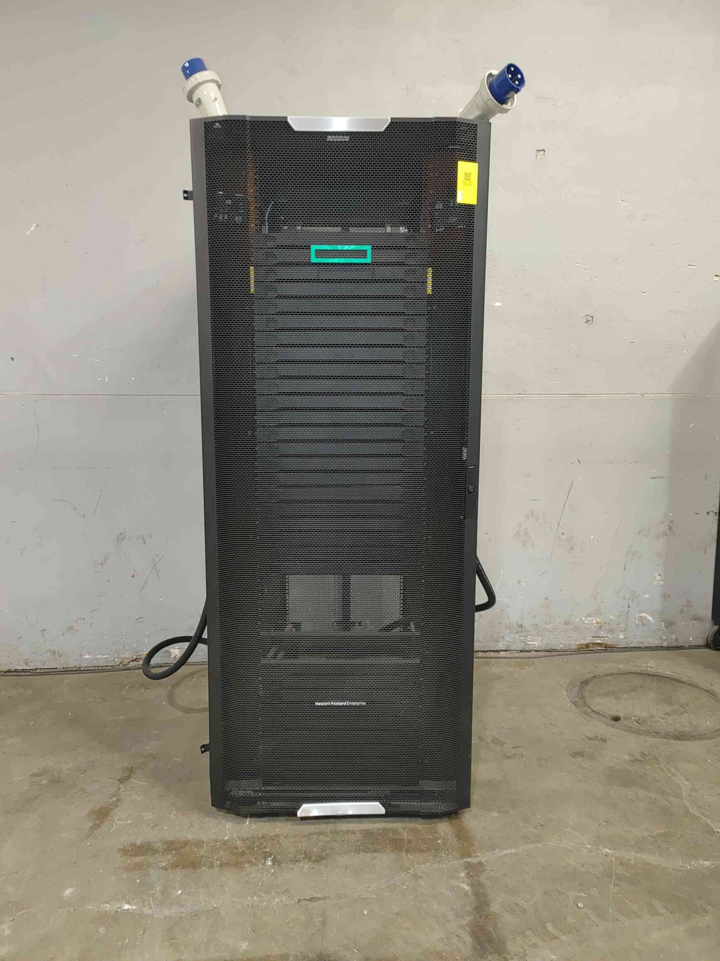 HP Server Rack HPE E842 1200mm Wide Rack Cabinet (SKU: 110394)
