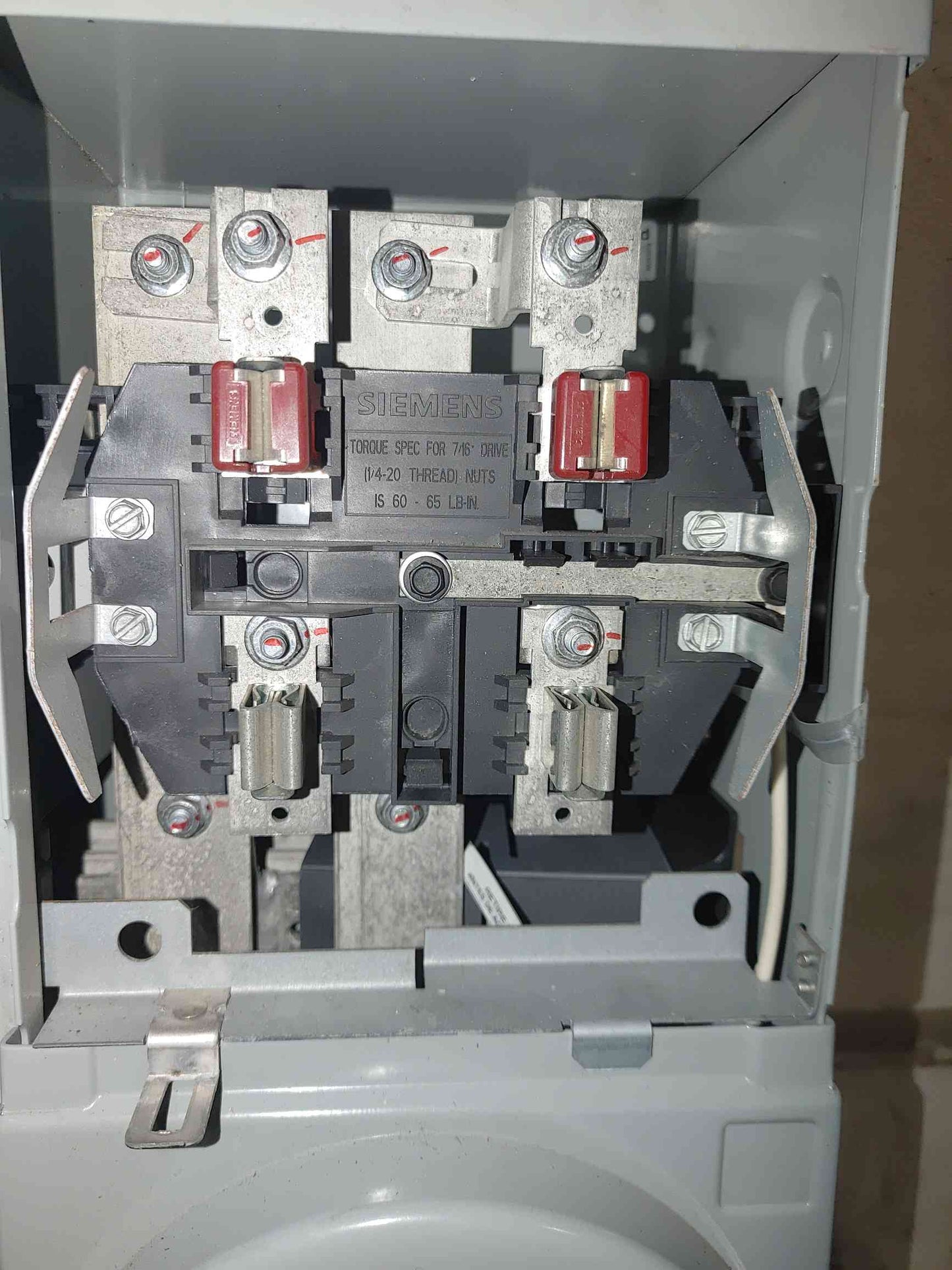 Siemens WMM21125R Power Mod 2-Gang Meter Stack 125A Outdoor NEMA 3R 1200A Bus (SKU: 112527)