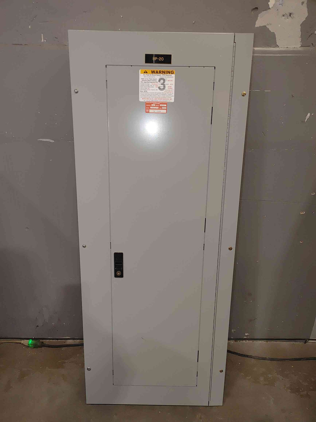 GE A Series Panelboard 208Y/120V 225A MAX AF49SDN (112470)