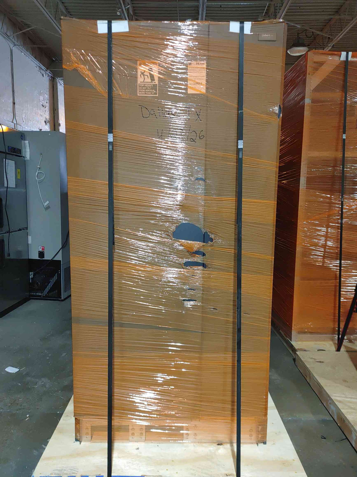 Liebert NX UPS Three Phase Power Cabinet Emerson 1003-80117CRE Vertiv Data Center